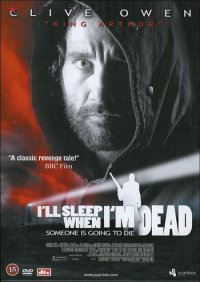 I\'ll sleep when I\'m dead (dvd)