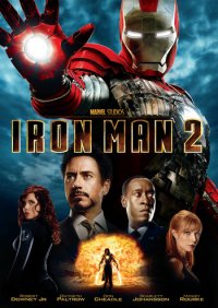 Iron Man 2 (beg hyr dvd)