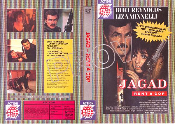 3010 JAGAD - RENT A COP  (VHS)