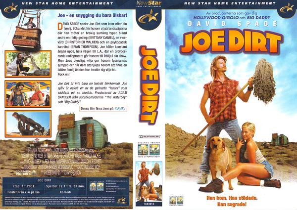 JOE DIRT (VHS)
