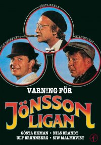 Jönssonligan - Varning för Jönssonligan (BEG DVD)