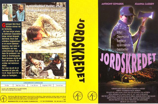 JORDSKREDET (VHS)
