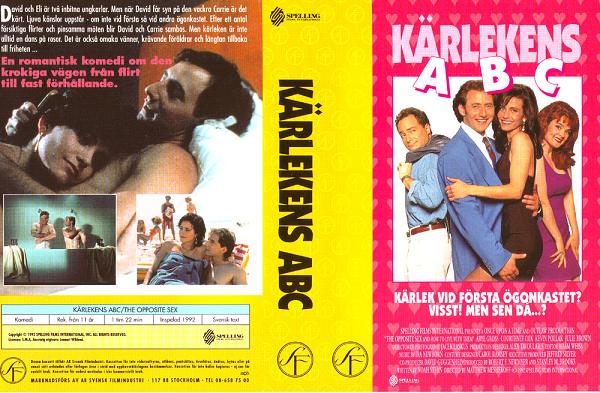 KÄRLEKENS ABC (VHS)