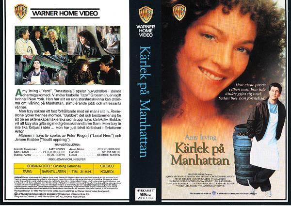 11826 KÄRLEK PÅ MANHATTAN (VHS)