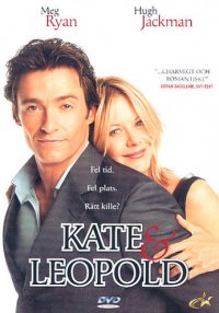 Kate & Leopold (beg dvd)