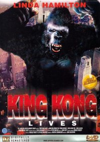 King Kong Lives (beg dvd)