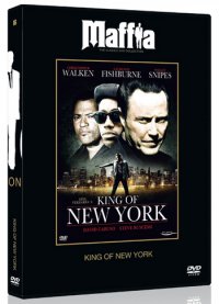 16 KING OF NEW YORK (DVD)