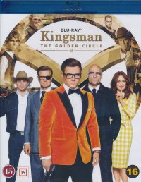 Kingsman - The Golden Circle (Blu-ray) beg hyr