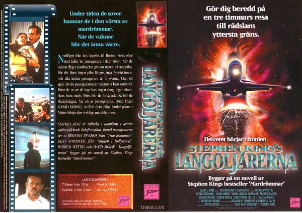 17889 LANGOLJÄRERNA (VHS)