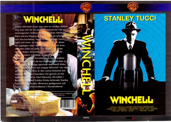 WINCHELL (VHS)