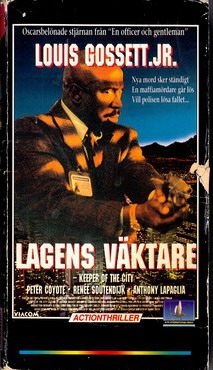 745 LAGENS VÄKTARE (VHS)
