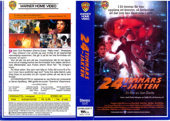 11754 24 TIMMARSJAKTEN (VHS)