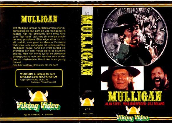 MULLIGAN (VHS)
