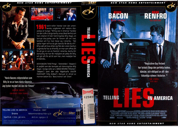 TELLING LIES IN AMERICA (VHS)