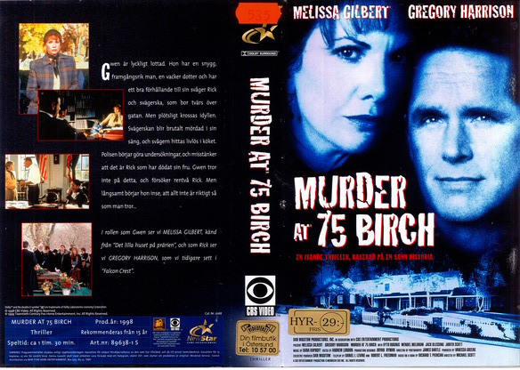 MURDER AT 75 BIRCH (VHS)
