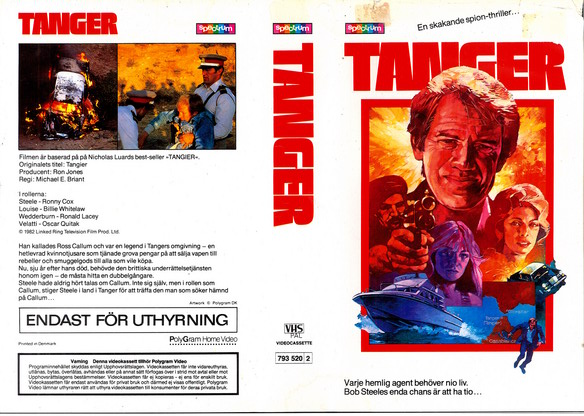TANGER  (VHS)