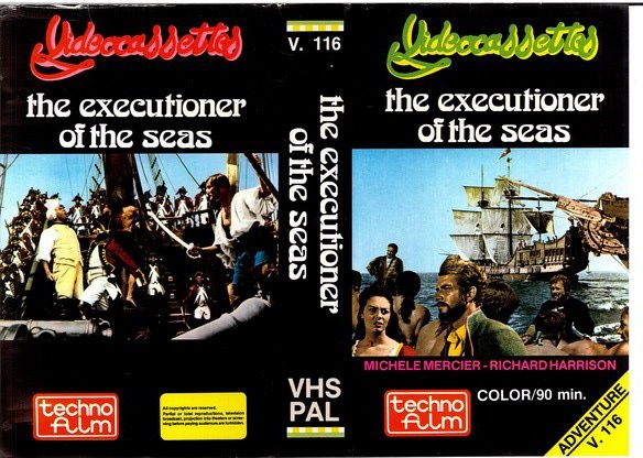 V.116 THE EXECUTIONER OF THE SEAS (VHS)
