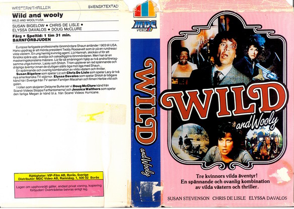 WILD AND WOLLY (VHS)