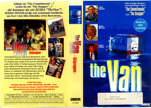 VAN - SKÅPVAGNEN (VHS)