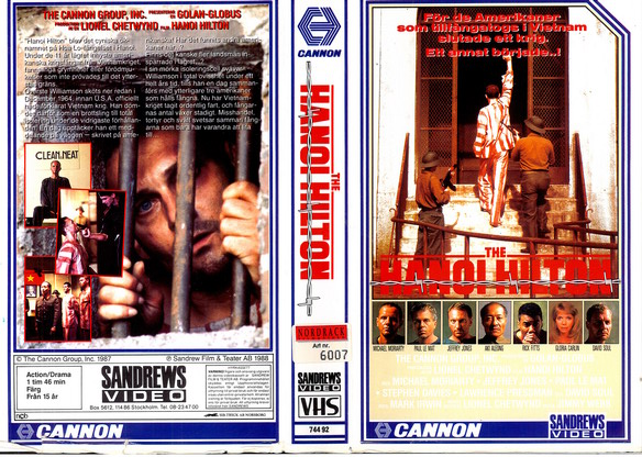 HANOI HILTON (VHS)