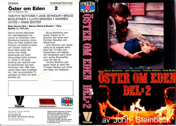ÖSTER ON EDEN DEL 2-SVART (VHS)