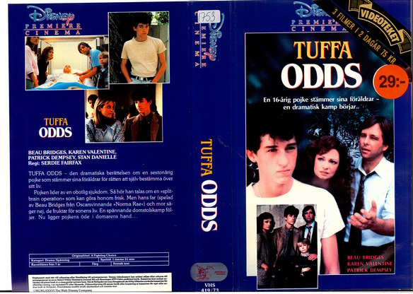 419/73 TUFFA ODDS (VHS)