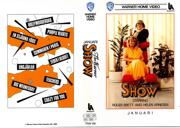 WARNER SHOW JAN 1986 (VHS)