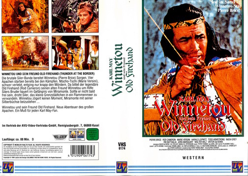 THUNDER AT THE BOARDER (VHS)