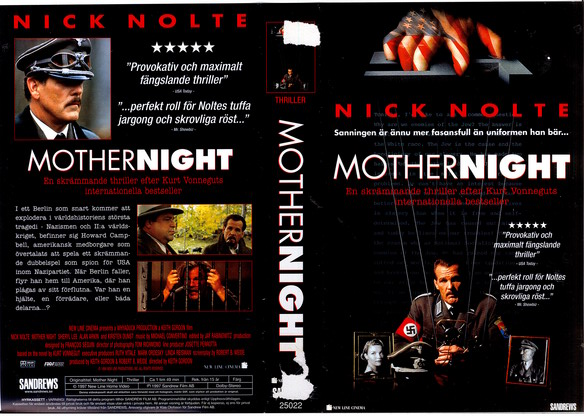 25022 MOTHER NIGHT (VHS)