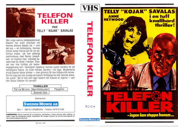 TELEFON KILLER (VHS)