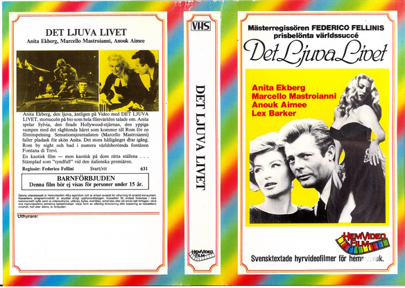 631 DET LJUVA LIVET (VHS)