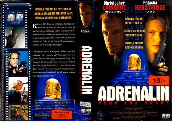 58324 ADRENALIN (VHS)