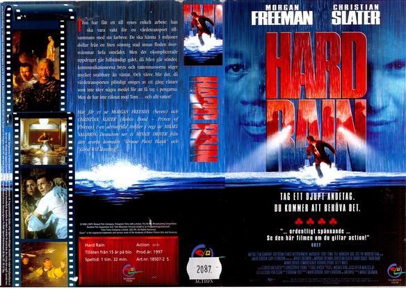 18507 HARD RAIN (VHS)