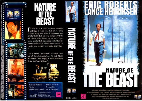 NATURE OF THE BEAST (VHS)