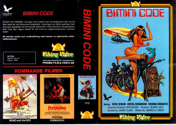 BIMINI CODE (VHS)