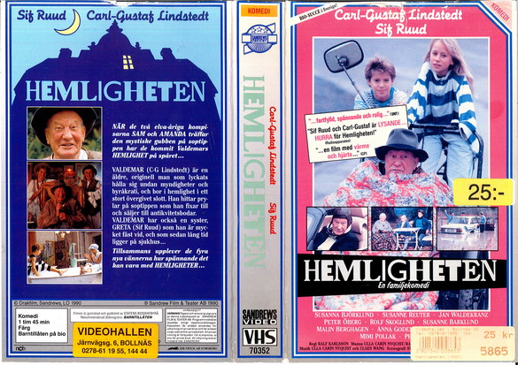 70352 HEMLIGHETEN (VHS)