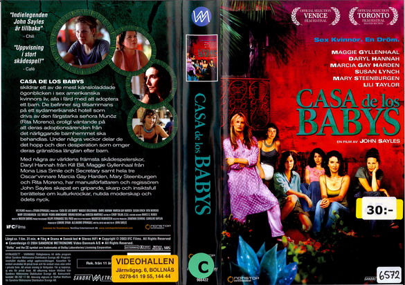 CASA DE LOS BABYS (VHS)