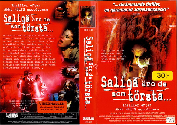 60032 SALIGA ÄRO DE SOM TÖRSTIGA (VHS)