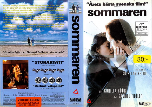 SOMMAREN (VHS)