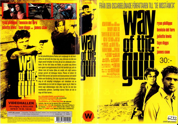 WAY OF THE GUN (VHS)