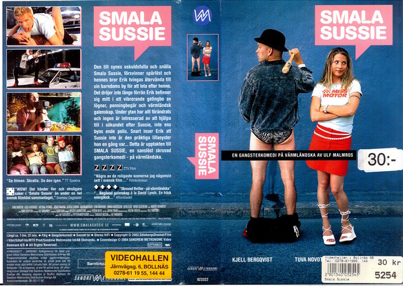SMALA SUSSIE (VHS)