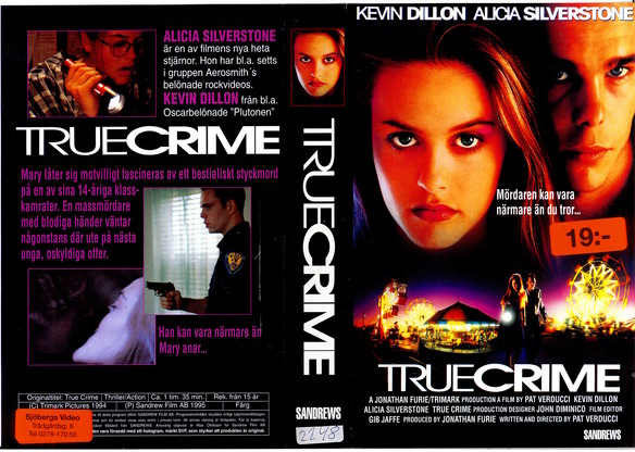 TRUE CRIME (VHS)