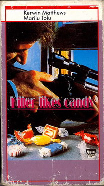 KILLER LIKES CANDY (VHS)