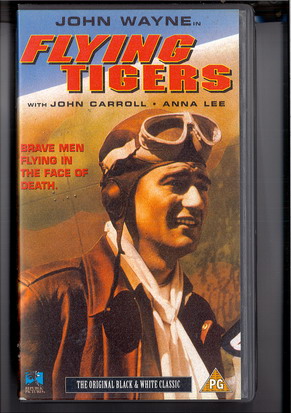 FLYING TIGERS - UK (VHS)