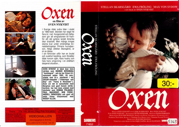 71852 OXEN (VHS)