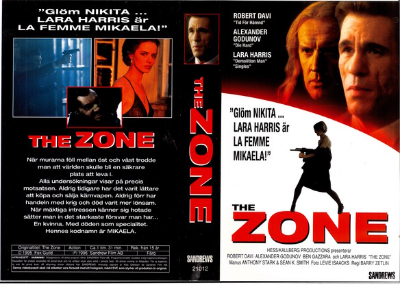 21012 THE ZONE (VHS)