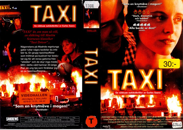TAXI (VHS)
