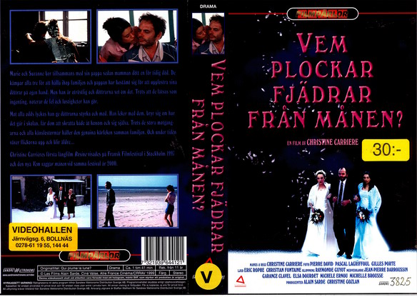 VEM PLOCKAR FJÄDRAR FRÅN MÅNEN (VHS)