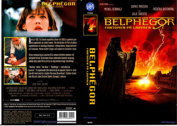 BELPHEGOR (VHS)