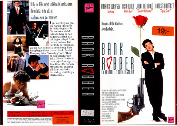 BANK ROBBER (VHS)